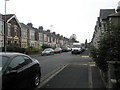 Approaching the junction of  Shadwell Road and Gladys Avenue