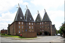 TQ6349 : The Maltings, High Street, Hadlow, Kent by Oast House Archive