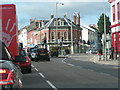 London Road junction with Viaduct Road, looking north