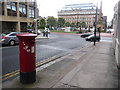 Glasgow: postbox № G1 1208, North Hanover Street