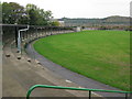 Stands for Folkestone cricket ground