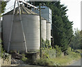 2009 : Corrugated containers, Sutton Lane Farm