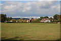 Bourne Place & Home Farm Oast houses from Philpot Lane