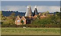 Home Farm Oast house, Nizels Lane