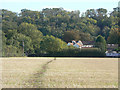 Footpath to Hazelford