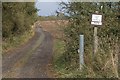 NZ4025 : Access Road to Woodend Farm by Mick Garratt