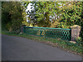 Bridge over the Dover Beck