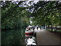 Towpath beside Victoria Park