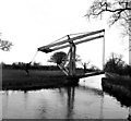 SJ5847 : Wrenbury Frith Lift Bridge 21, Llangollen Canal by Dr Neil Clifton