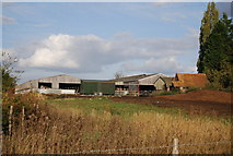 TQ5347 : Barns, Leigh Park Farm by N Chadwick