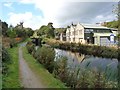 Colne Vale Business Park on the Huddersfield Narrow Canal