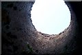 NU0200 : Tosson Lime Kiln from inside by David Clark