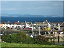 NX4736 : Isle of Whithorn by Ann Cook