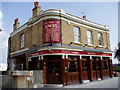 Angel pub. 101, Bermondsey Wall East, Rotherhithe, London, SE16