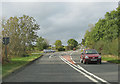 Stockerley Lane junction with Woodside Bank