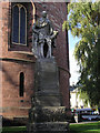 Statue, William, Earl of Lonsdale, Carlisle