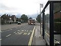 Fire engine turning from Northern Parade into Howard Road