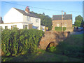 Bridge over the stream at Osgathorpe