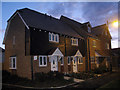 New Housing on Amber Lane, Kings Hill, Kent