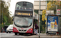 J3371 : Erinvale bus, Belfast by Albert Bridge