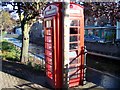 Telephone box, Alyth