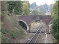 Sandy Lane crosses the railway, Old Milverton