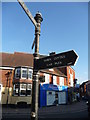 Ringwood : High Street Signpost