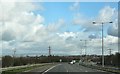 M58 approaching Orrell