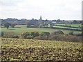 View from near Broadmoor Farm, Little Wolford