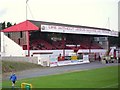 Old Grandstand at Shamrock Park