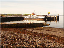 NS2059 : Largs: the harbour by Chris Downer