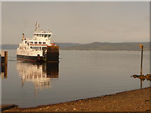 NS2059 : Largs: Cumbrae ferry arriving by Chris Downer