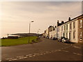 Millport: houses on Kelburn Street