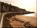 Millport: Kames Bay railings