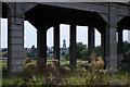 Church Through Bridge