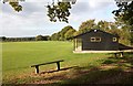 Cricket pavilion, Colwall