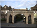 Talbot Park gateway, Port Talbot