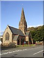 SS7592 : St Catharine's Church, Baglan by John Lord