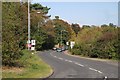 B4113 approaching Blackdown roundabout