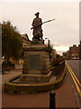 Falkirk: Boer War memorial