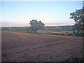 Farmland east of Snarrow