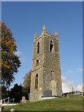 J0848 : The Old Church Tower at Tullylish by HENRY CLARK