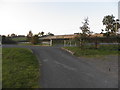 Car park and entrance to Kernan Lake