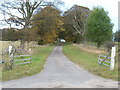 Track to Wold House Farm