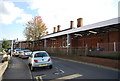 The back of Tonbridge Station, Barden Rd