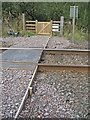 Pedestrian Railway crossing