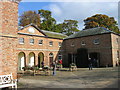 Main entrance, Toilets at Beningbrough Hall