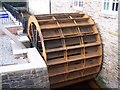 Restored Water Wheel, Malin Bridge, Sheffield