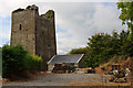 S1957 : Castles of Munster: Borris or Black Castle, Tipperary by Mike Searle