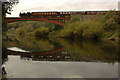 SO7679 : Victoria Bridge, Severn Valley Railway by Philip Halling
